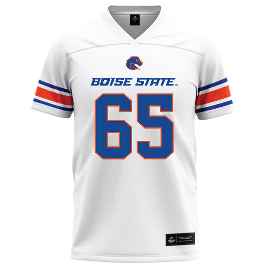 Boise State - NCAA Football : Ashton Kershner - White Football Jersey-0