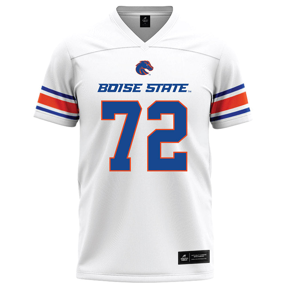 Boise State - NCAA Football : Zach Holmes - White Football Jersey