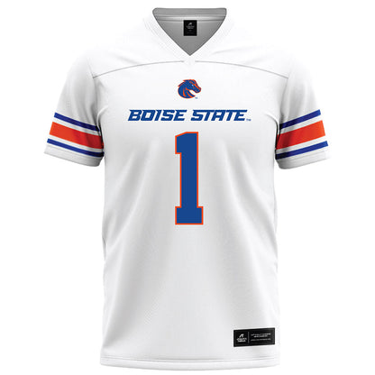 Boise State - NCAA Football : Boen Phelps - White Football Jersey-0