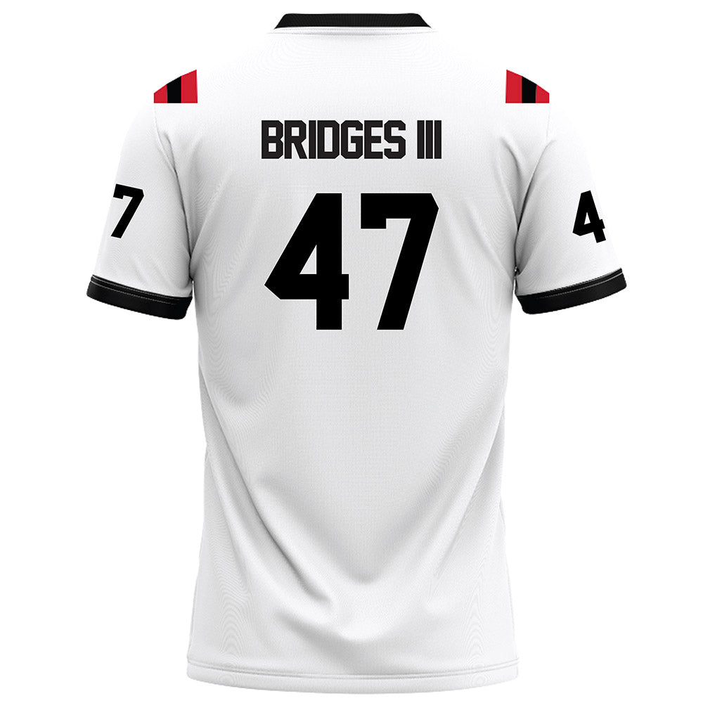 Arkansas State - NCAA Football : Melvin Bridges III - White Football Jersey-1