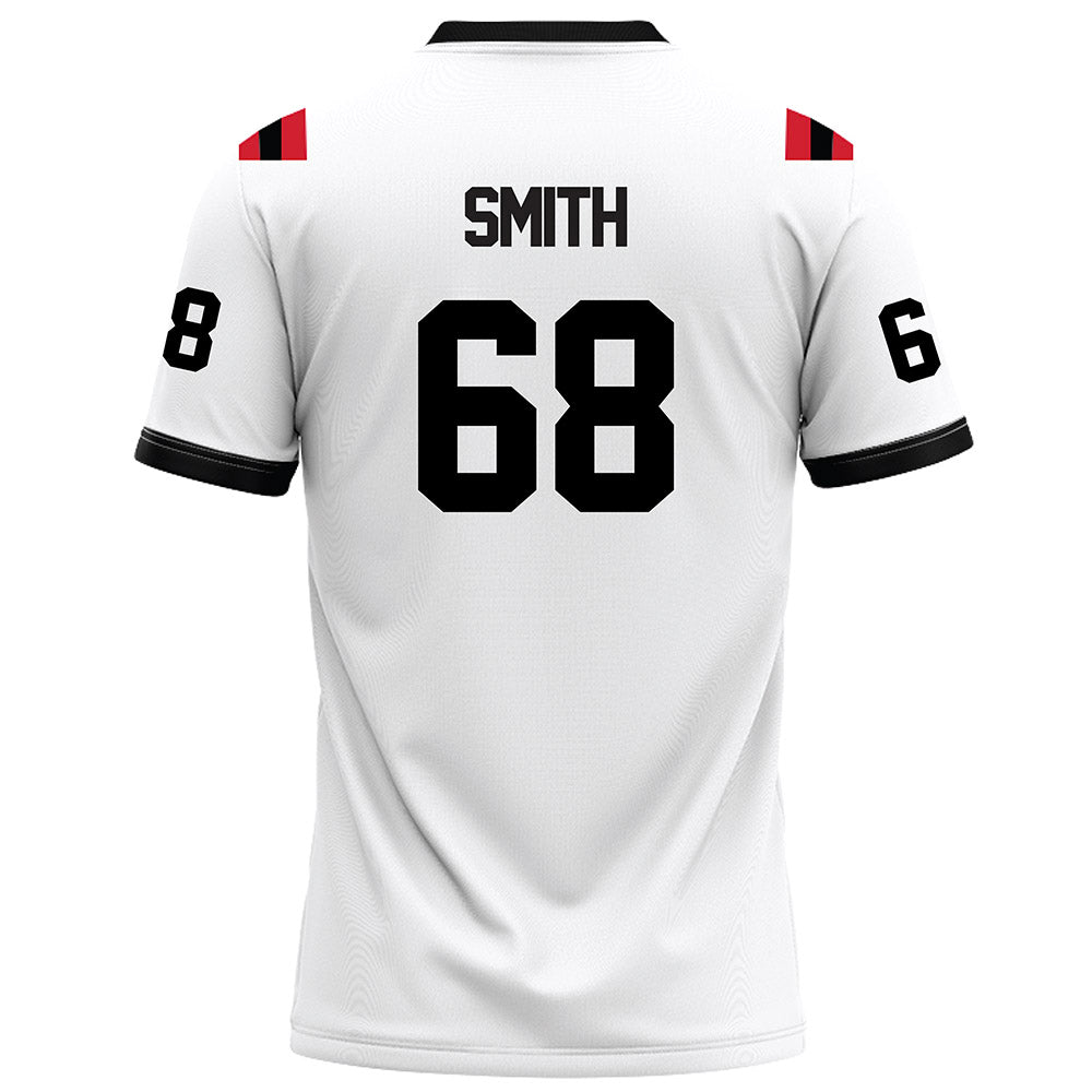 Arkansas State - NCAA Football : Tristian Smith - White Football Jersey