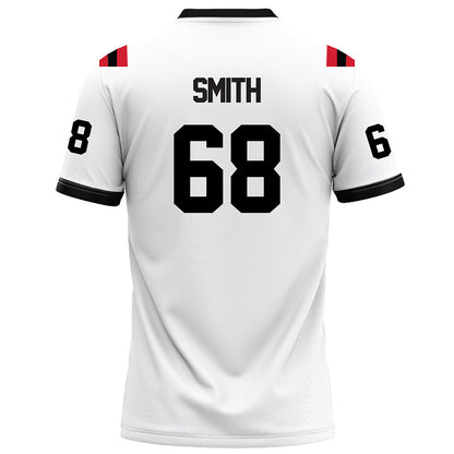 Arkansas State - NCAA Football : Tristian Smith - White Football Jersey