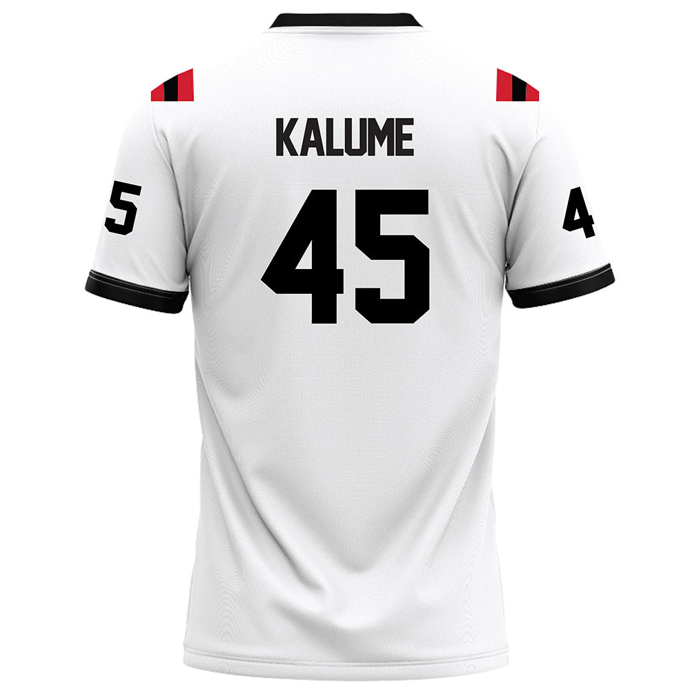 Arkansas State - NCAA Football : Nicolas Kalume - White Football Jersey-1