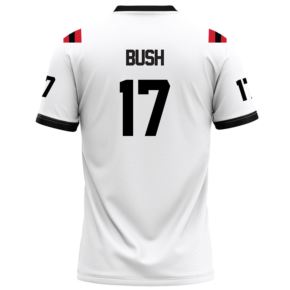 Arkansas State - NCAA Football : Jabari Bush - White Football Jersey