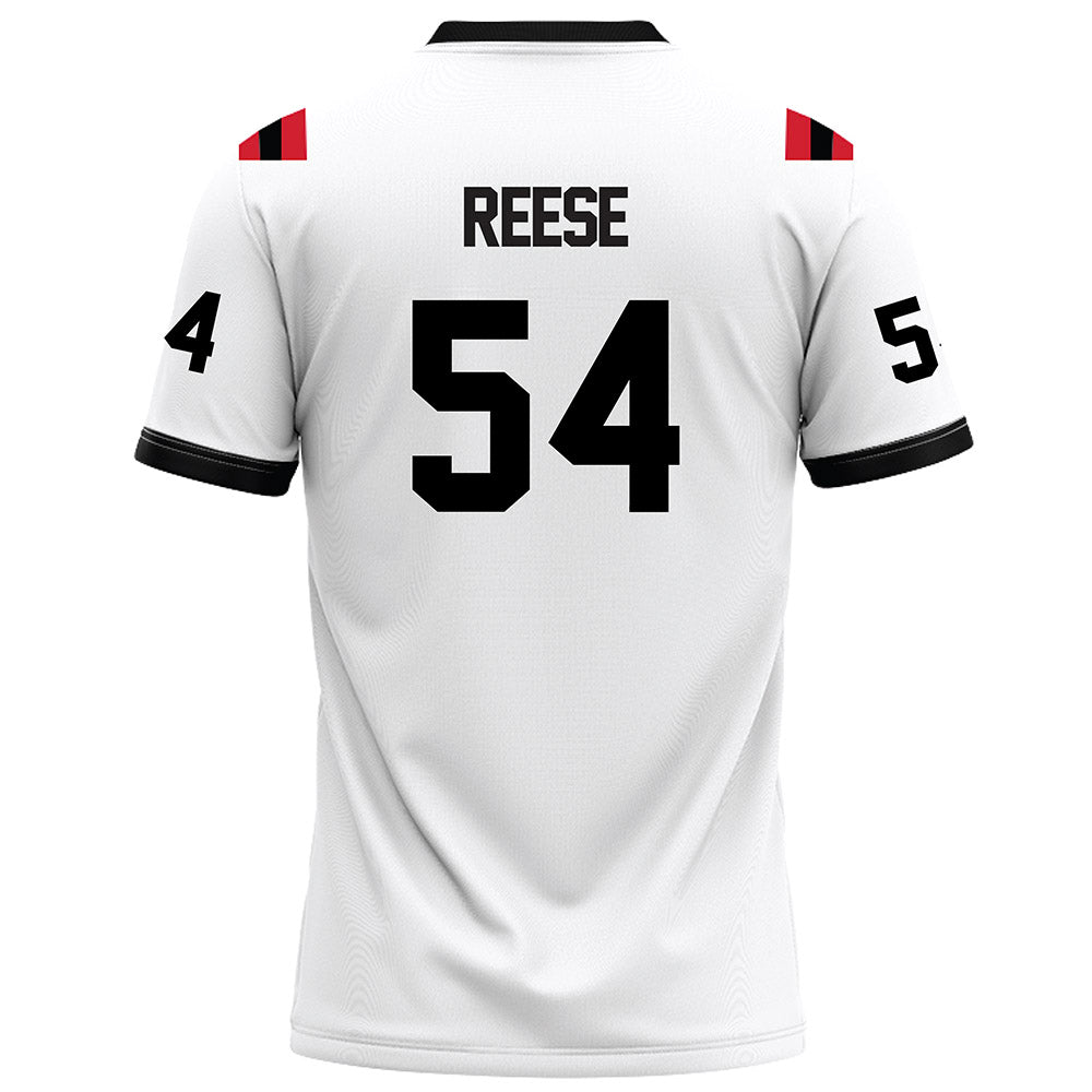 Arkansas State - NCAA Football : Ryan Reese - White Football Jersey-1