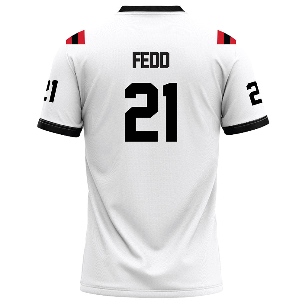 Arkansas State - NCAA Football : Deshaun Fedd - White Football Jersey-1