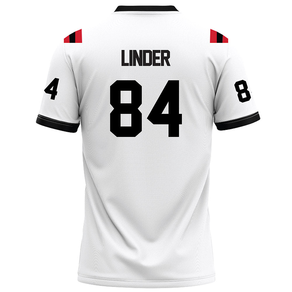 Arkansas State - NCAA Football : Reed Linder - White Football Jersey