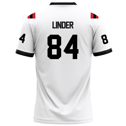 Arkansas State - NCAA Football : Reed Linder - White Football Jersey