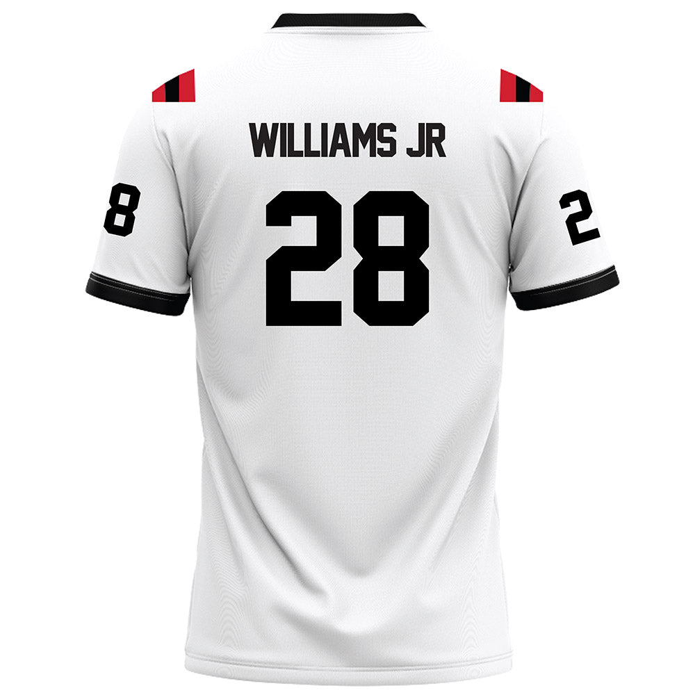 Arkansas State - NCAA Football : Chavel Williams Jr - White Football Jersey-1