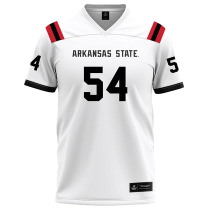 Arkansas State - NCAA Football : Ryan Reese - White Football Jersey-0