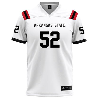 Arkansas State - NCAA Football : Mason Myers - White Football Jersey