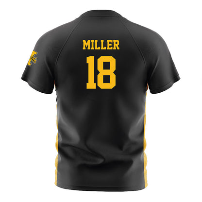 Idaho - NCAA Women's Soccer : KV Miller - Black Soccer Jersey-1