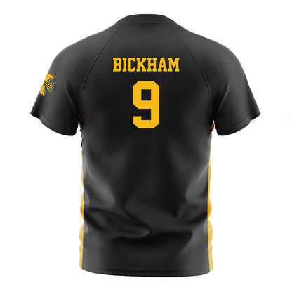Idaho - NCAA Women's Soccer : Mirabella Bickham - Black Soccer Jersey-1