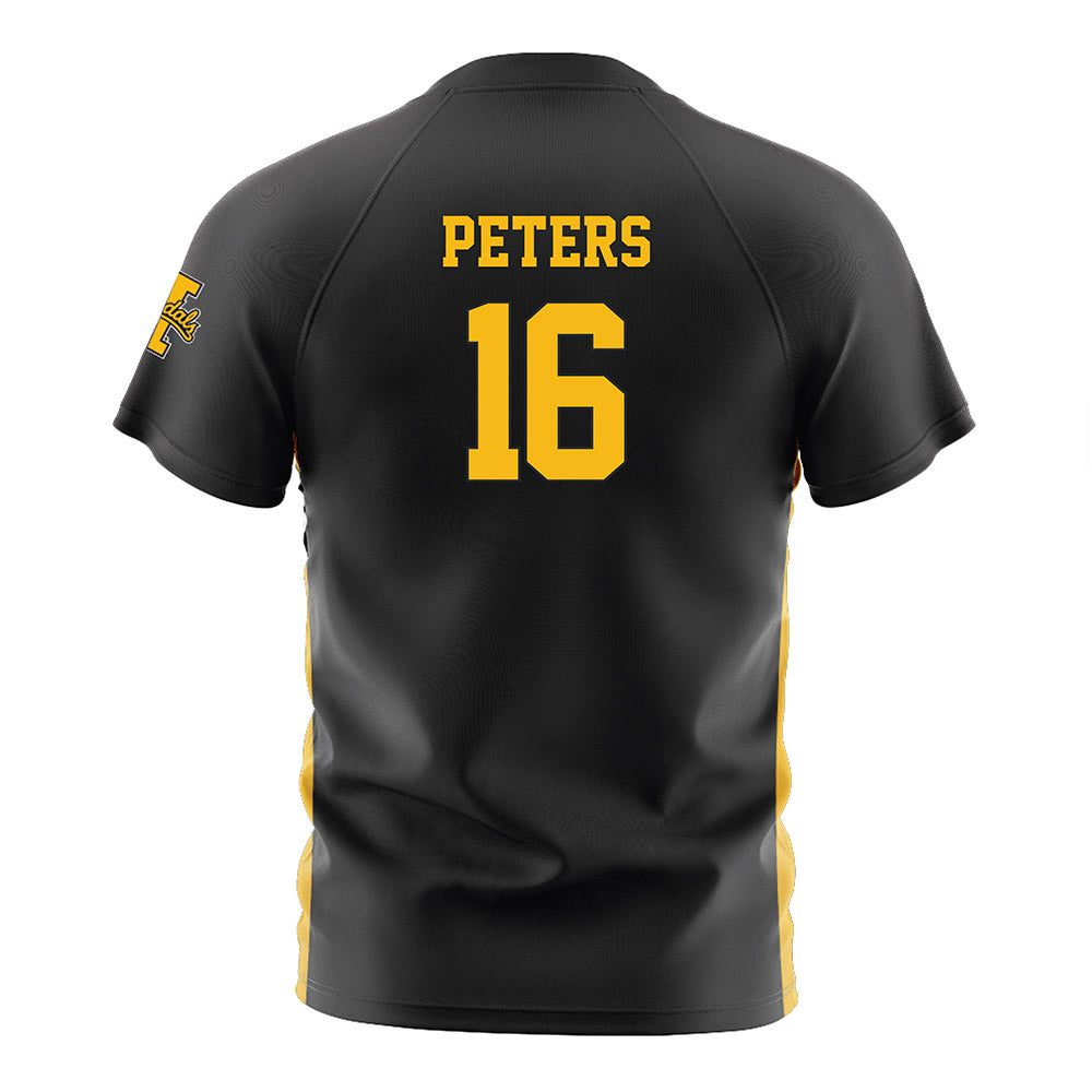Idaho - NCAA Women's Soccer : Tori Peters - Black Soccer Jersey-1