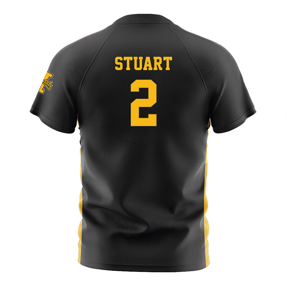 Idaho - NCAA Women's Soccer : Makenna Stuart - Black Soccer Jersey-1