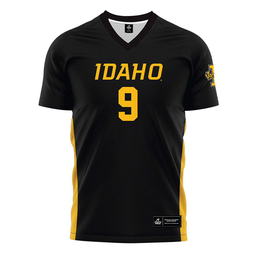 Idaho - NCAA Women's Soccer : Mirabella Bickham - Black Soccer Jersey-0
