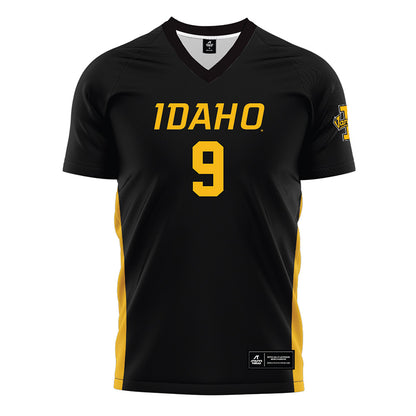 Idaho - NCAA Women's Soccer : Mirabella Bickham - Black Soccer Jersey-0
