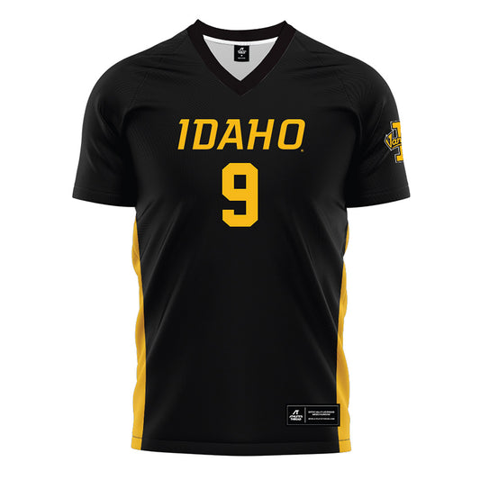 Idaho - NCAA Women's Soccer : Mirabella Bickham - Black Soccer Jersey-0