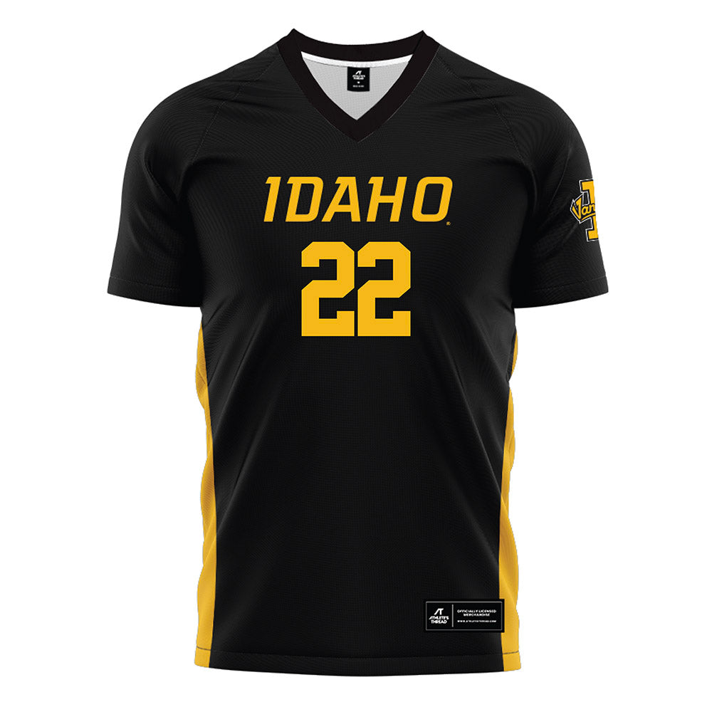 Idaho - NCAA Women's Soccer : Mia Boltz - Black Soccer Jersey-0