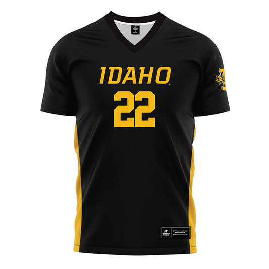 Idaho - NCAA Women's Soccer : Mia Boltz - Black Soccer Jersey-0