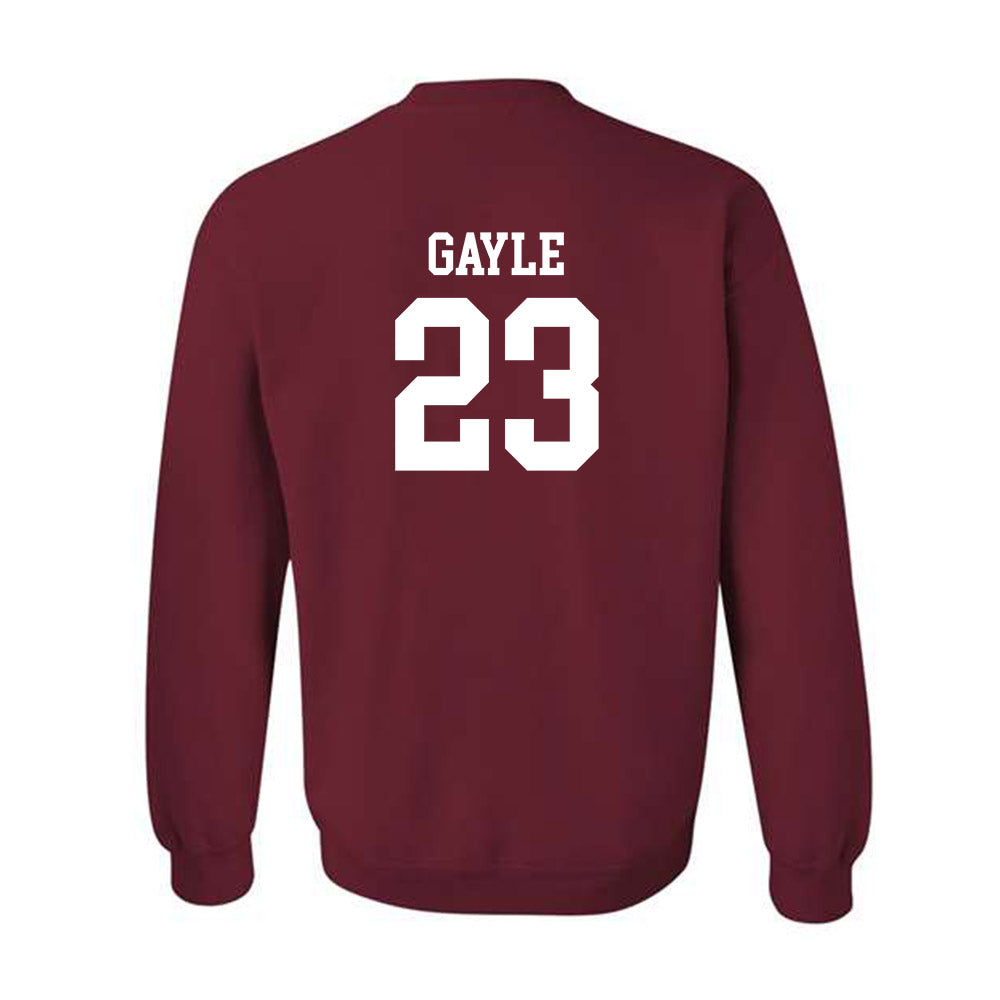 UMass - NCAA Men's Soccer : Taylon Gayle - Classic Shersey Crewneck Sweatshirt-1