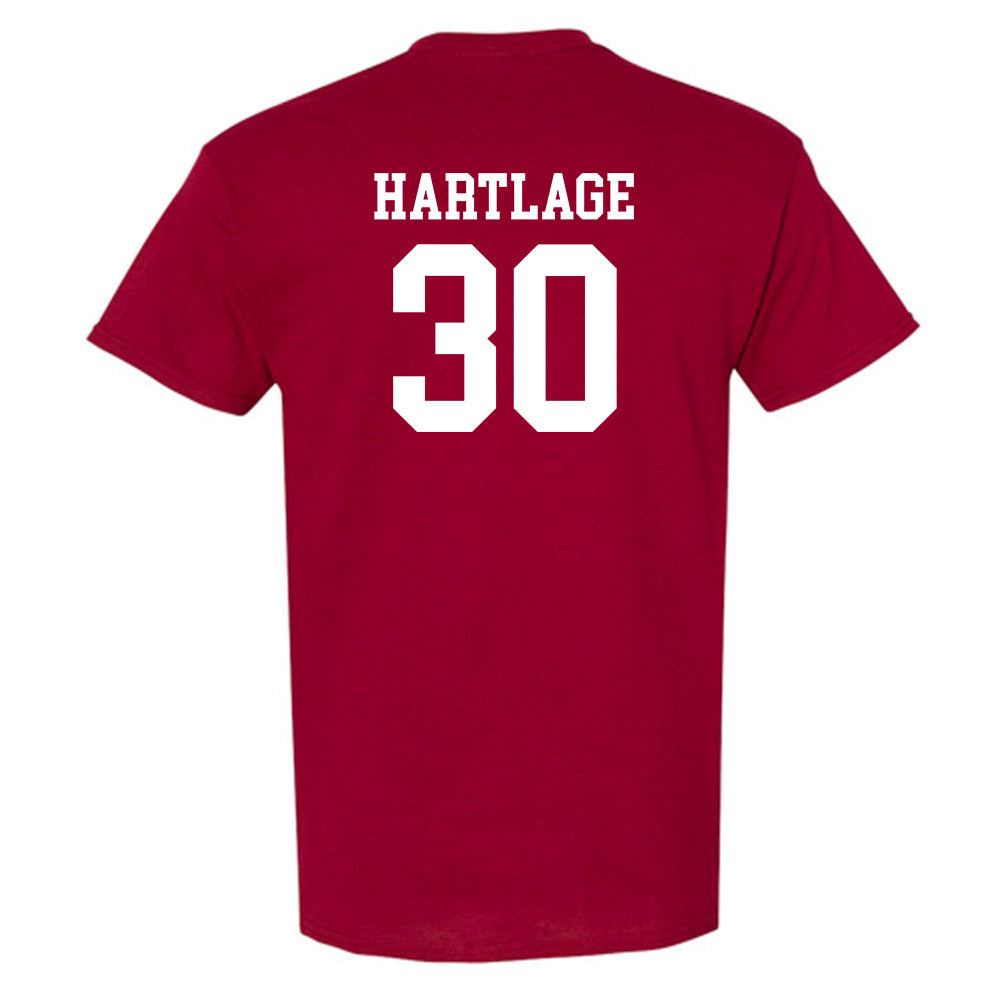 UMass - NCAA Men's Soccer : Crew Hartlage - Classic Shersey T-Shirt-1