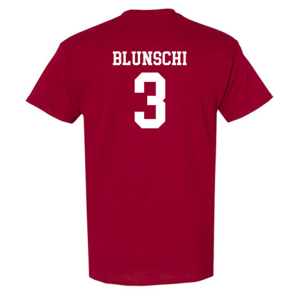 UMass - NCAA Men's Soccer : Jordan Blunschi - Classic Shersey T-Shirt-1