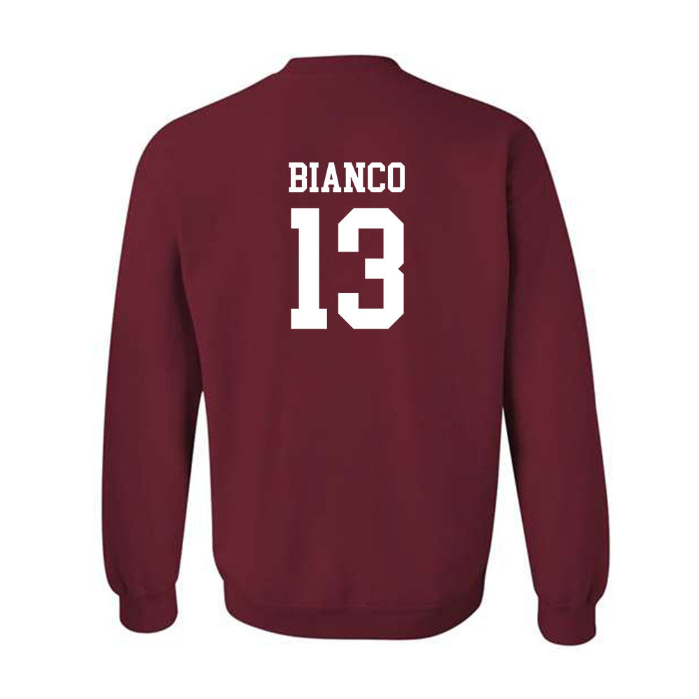 UMass - NCAA Men's Soccer : Joseph Bianco - Classic Shersey Crewneck Sweatshirt-1