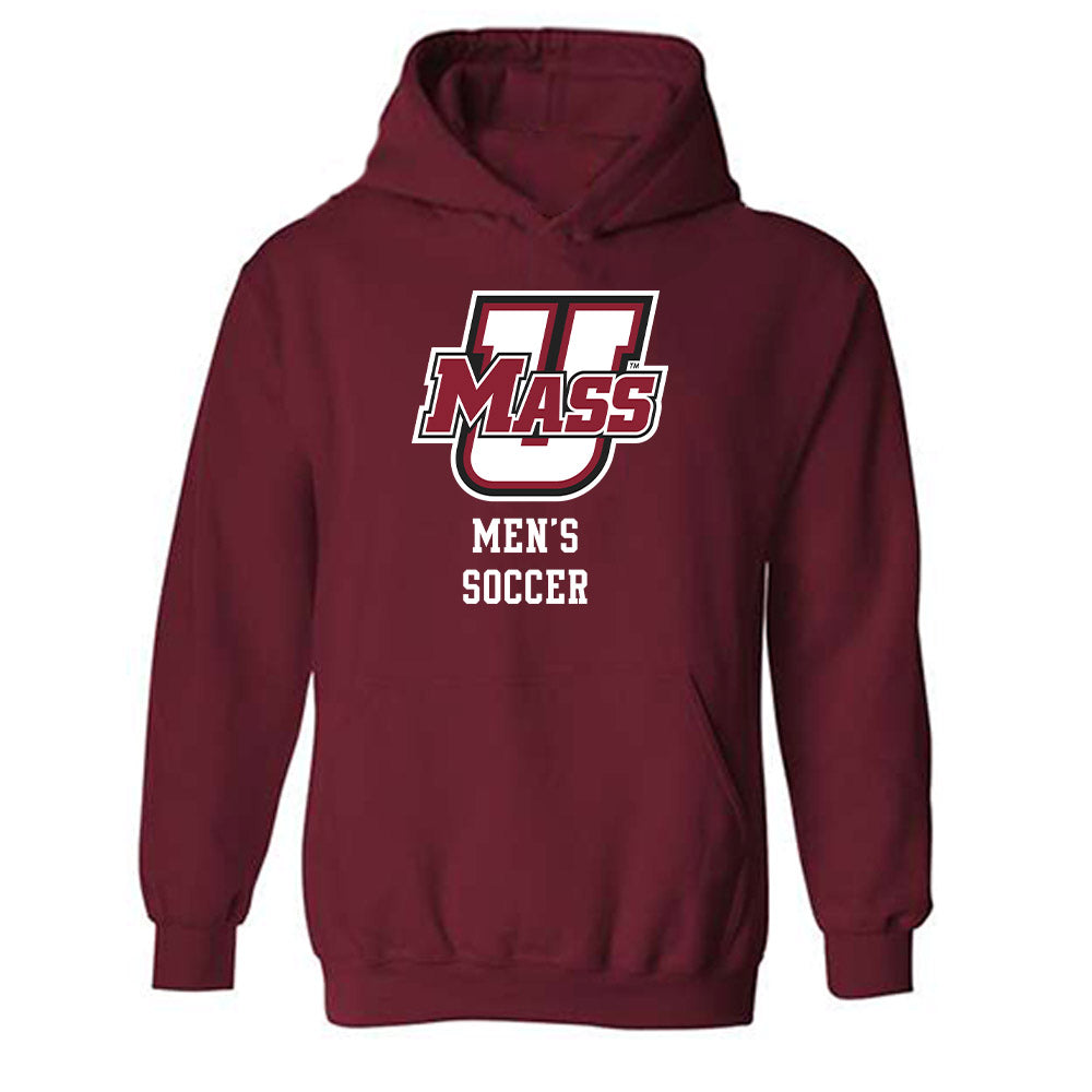 UMass - NCAA Men's Soccer : Jordan Blunschi - Classic Shersey Hooded Sweatshirt-0