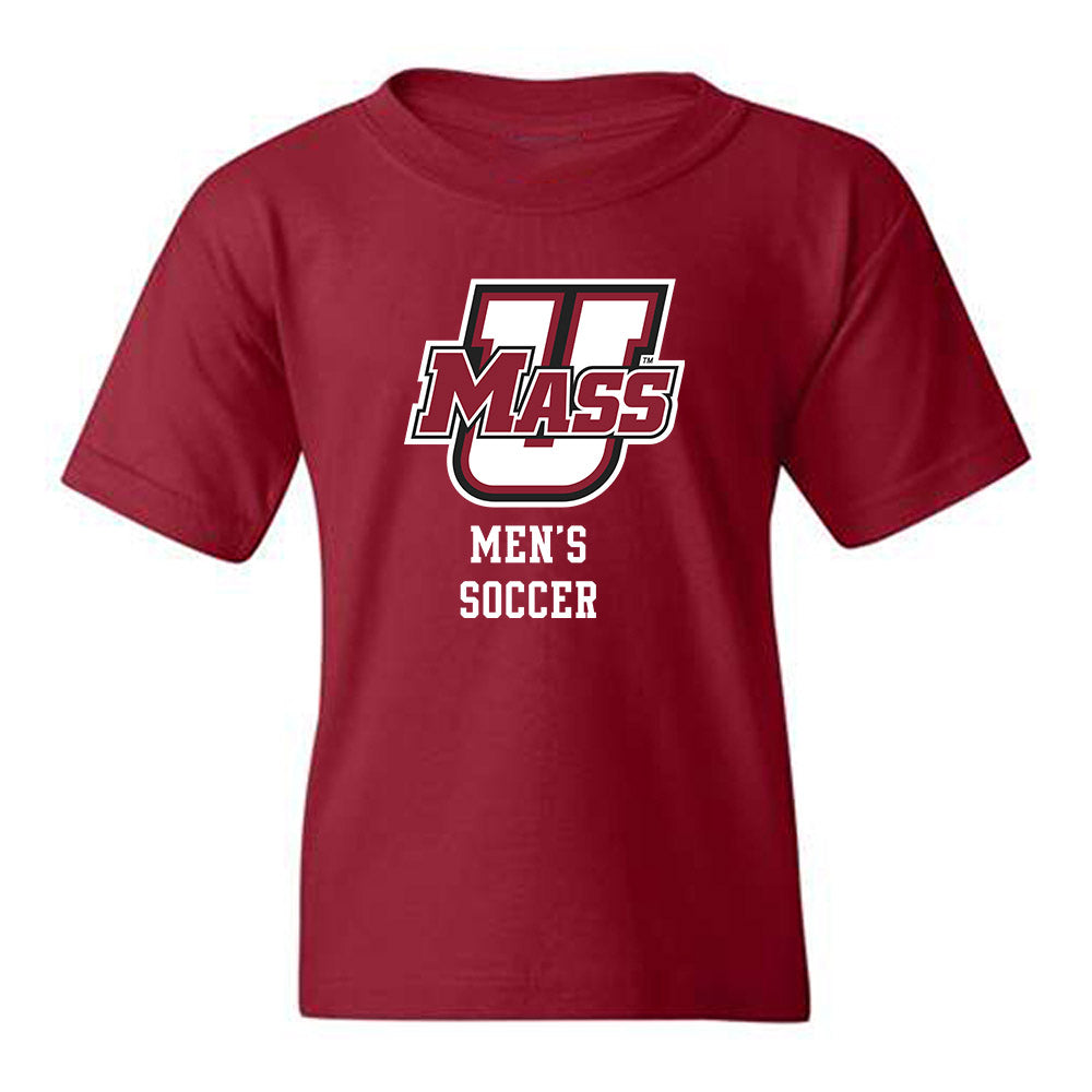 UMass - NCAA Men's Soccer : Jordan Blunschi - Classic Shersey Youth T-Shirt-0