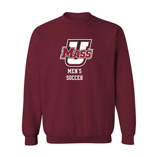 UMass - NCAA Men's Soccer : Theo Allenby - Classic Shersey Crewneck Sweatshirt-0