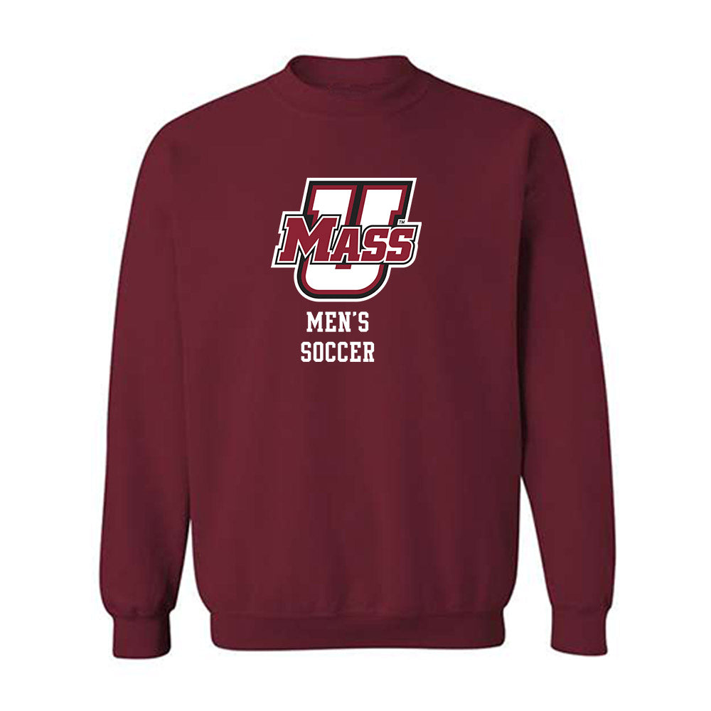 UMass - NCAA Men's Soccer : John-Paul Mbuthia - Classic Shersey Crewneck Sweatshirt-0