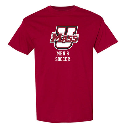 UMass - NCAA Men's Soccer : Jordan Blunschi - Classic Shersey T-Shirt-0