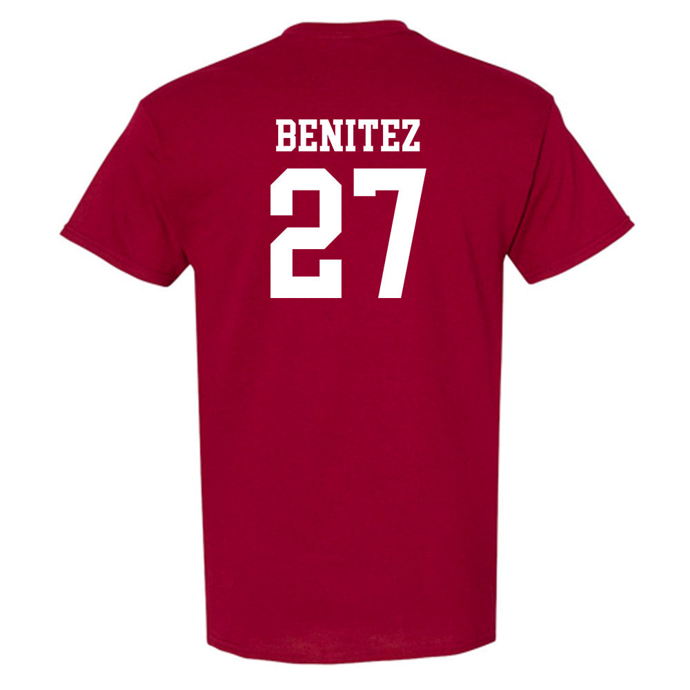 UMass - NCAA Women's Soccer : Carolina Benitez - Classic Shersey T-Shirt-1