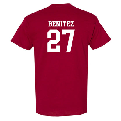UMass - NCAA Women's Soccer : Carolina Benitez - Classic Shersey T-Shirt-1