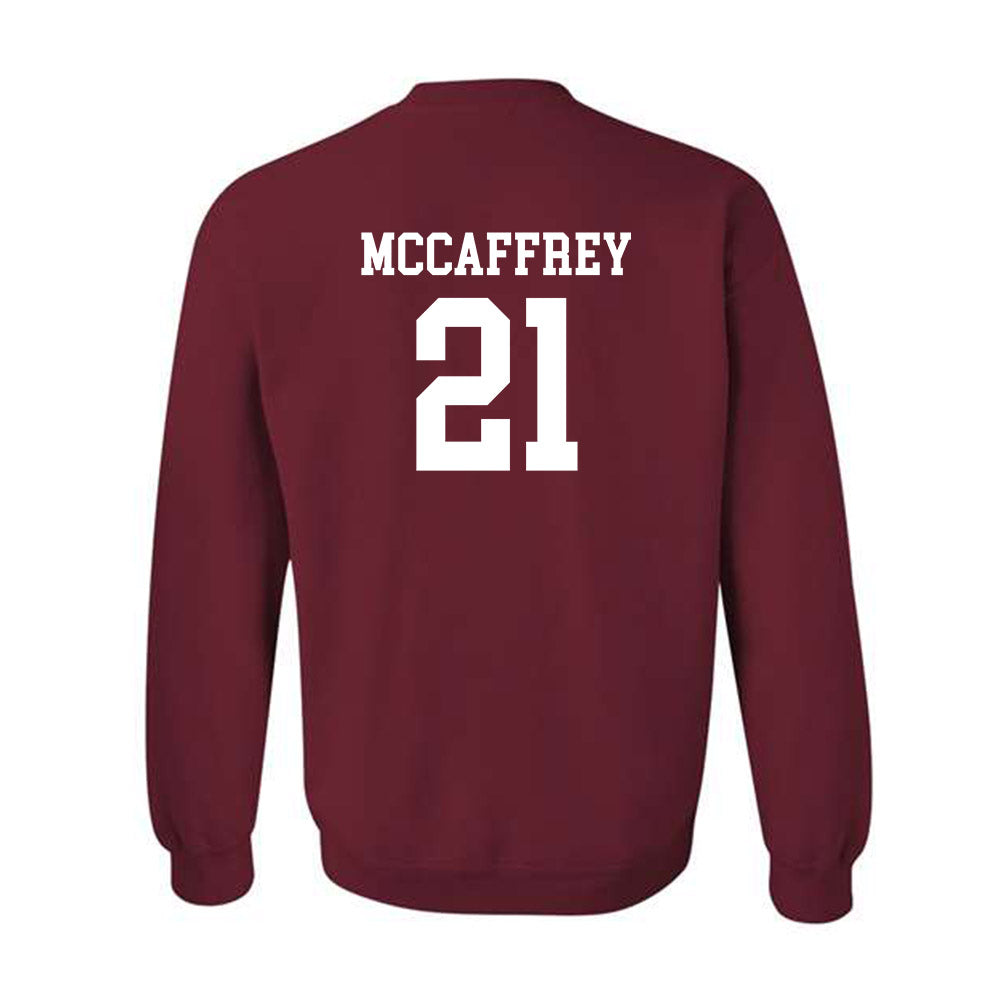 UMass - NCAA Women's Soccer : Annie McCaffrey - Classic Shersey Crewneck Sweatshirt-1