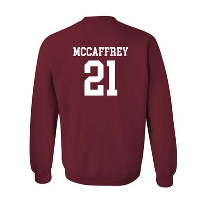 UMass - NCAA Women's Soccer : Annie McCaffrey - Classic Shersey Crewneck Sweatshirt-1