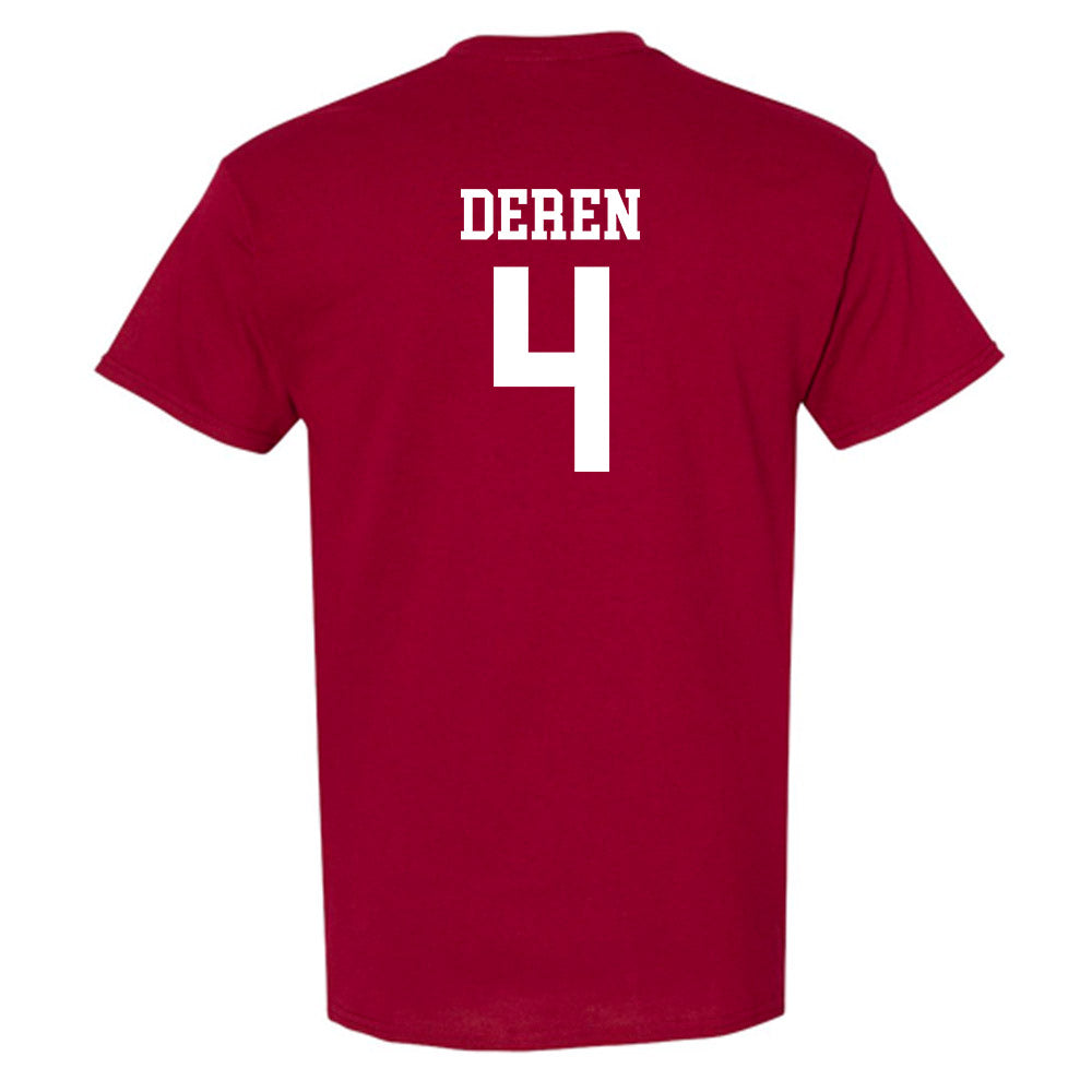UMass - NCAA Women's Soccer : Amelia Deren - Classic Shersey T-Shirt-1