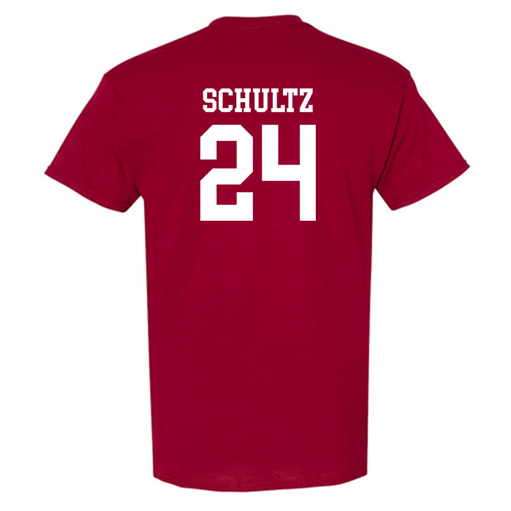 UMass - NCAA Women's Soccer : Amanda Schultz - Classic Shersey T-Shirt-1