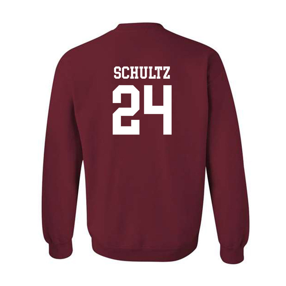 UMass - NCAA Women's Soccer : Amanda Schultz - Classic Shersey Crewneck Sweatshirt-1