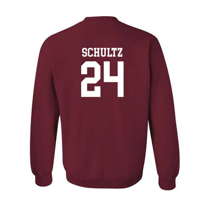 UMass - NCAA Women's Soccer : Amanda Schultz - Classic Shersey Crewneck Sweatshirt-1