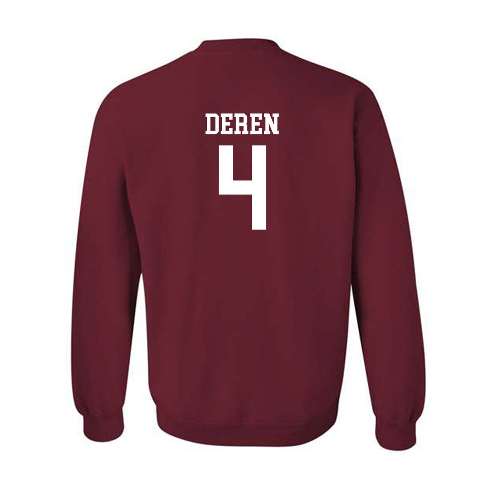 UMass - NCAA Women's Soccer : Amelia Deren - Classic Shersey Crewneck Sweatshirt-1