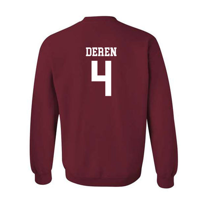 UMass - NCAA Women's Soccer : Amelia Deren - Classic Shersey Crewneck Sweatshirt-1