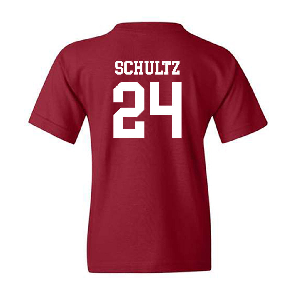 UMass - NCAA Women's Soccer : Amanda Schultz - Classic Shersey Youth T-Shirt-1
