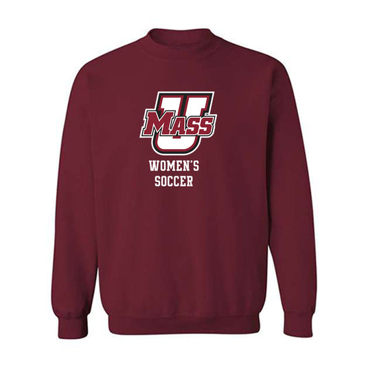 UMass - NCAA Women's Soccer : Julia Rosenberg - Classic Shersey Crewneck Sweatshirt-0
