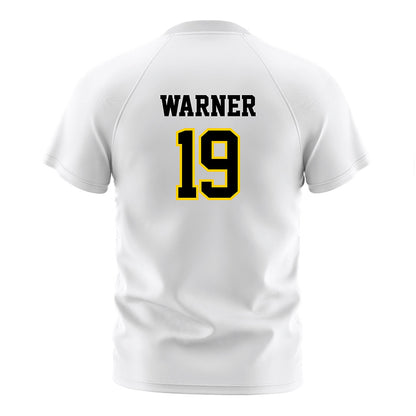 Centre College - NCAA Women's Soccer : Ashtyn Warner - White Soccer Jersey-1
