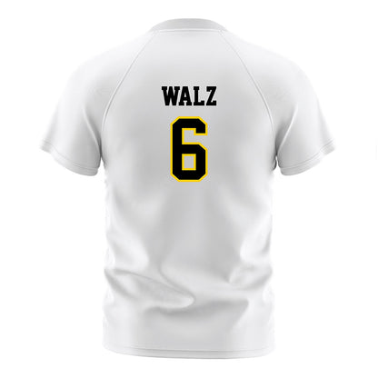 Centre College - NCAA Women's Soccer : Annie Walz - White Soccer Jersey-1