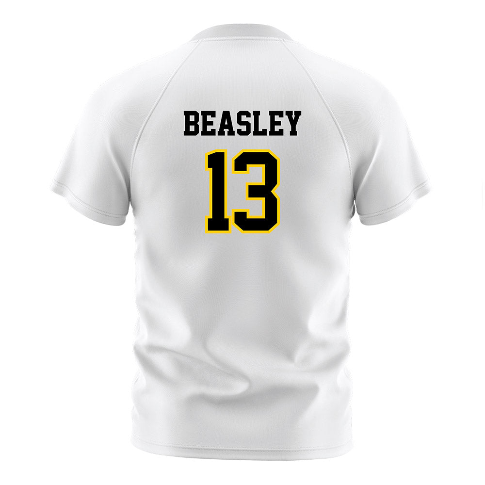 Centre College - NCAA Women's Soccer : Brooke Beasley - White Soccer Jersey-1