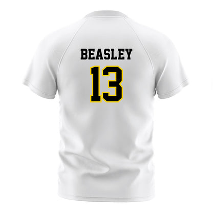 Centre College - NCAA Women's Soccer : Brooke Beasley - White Soccer Jersey-1