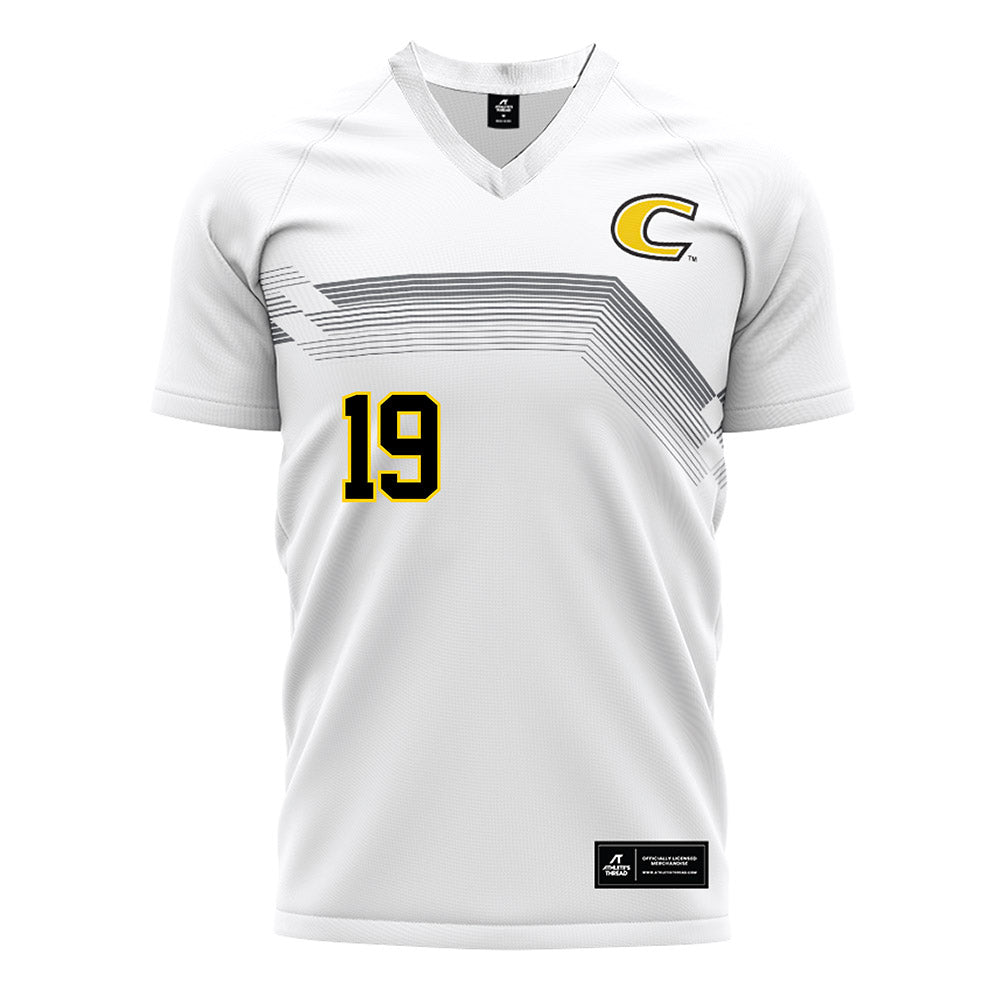 Centre College - NCAA Women's Soccer : Ashtyn Warner - White Soccer Jersey-0